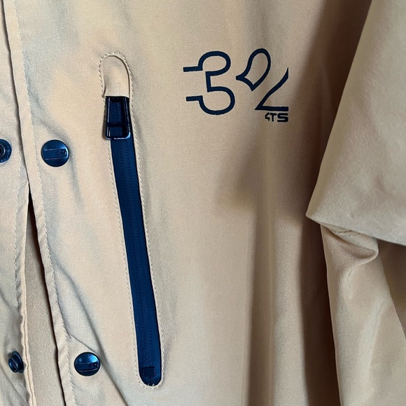 Men’s ThirtyTwo Transition shirt-jacket - Picture 2 of 6